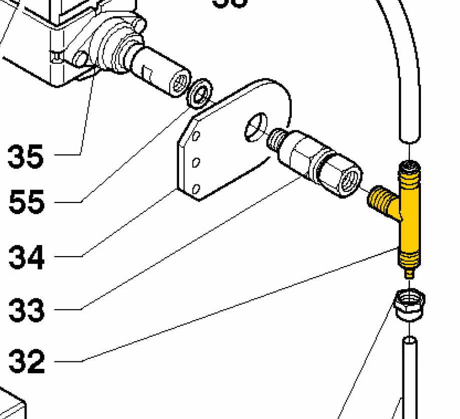 BY PASS PUMP 12 BAR 098764  098764